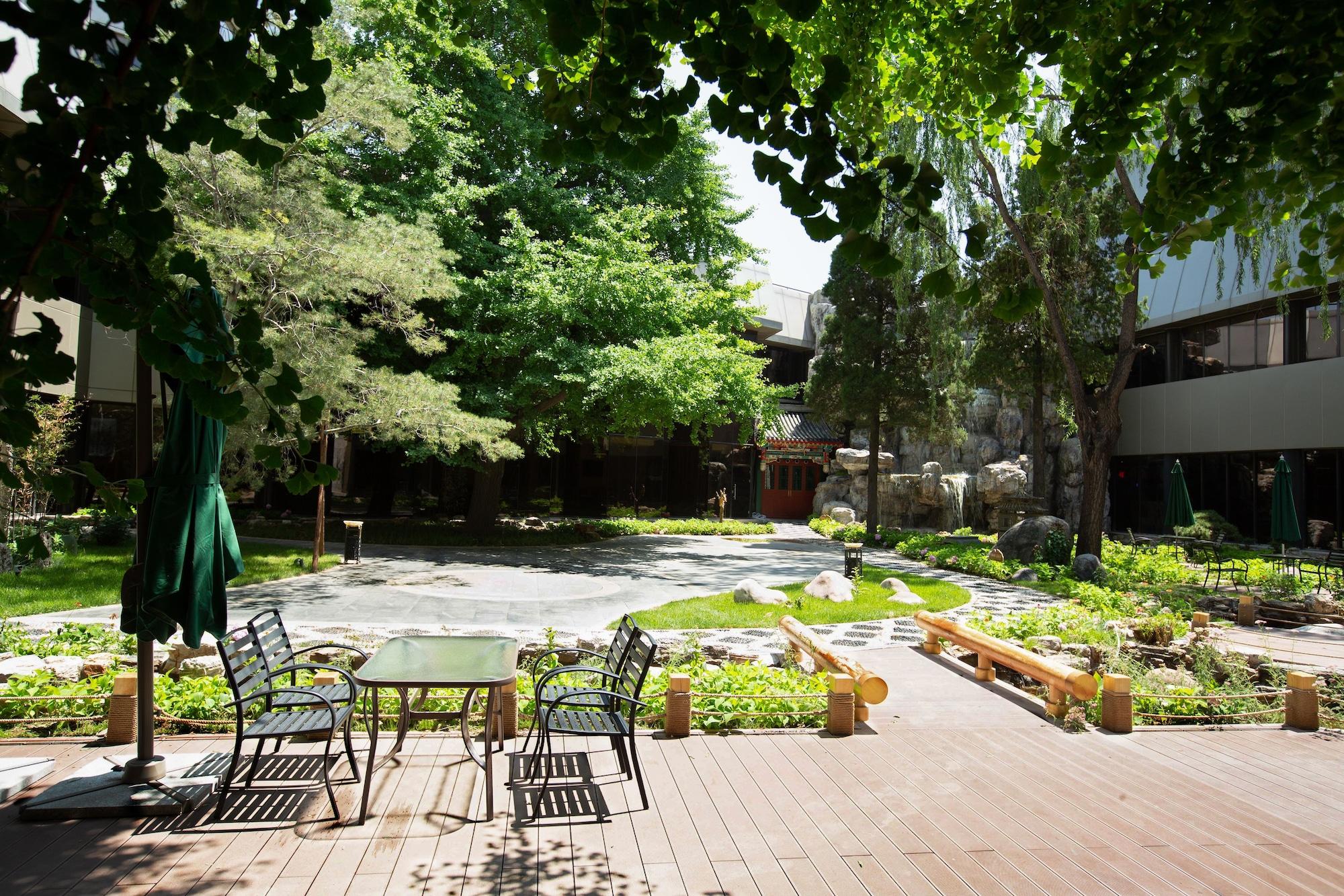 Capital Hotel Pequim Exterior foto